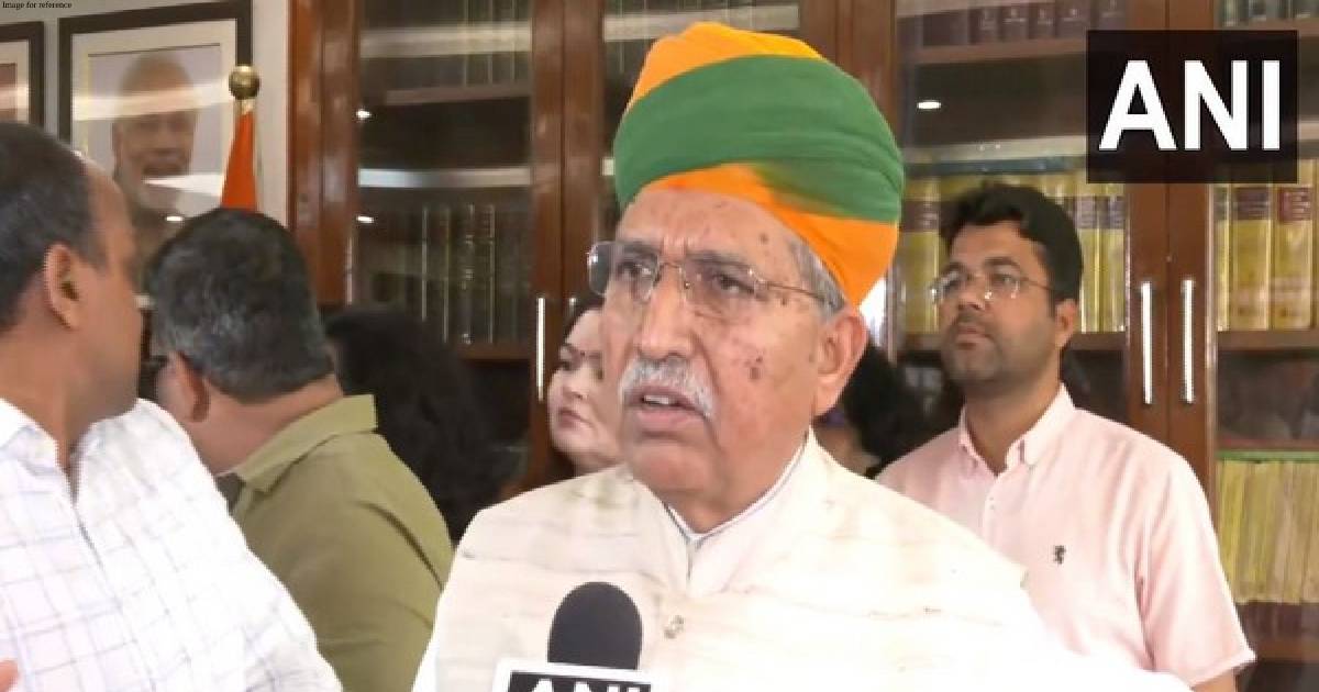 Arjun Ram Meghwal takes charge of Law Ministry, says 